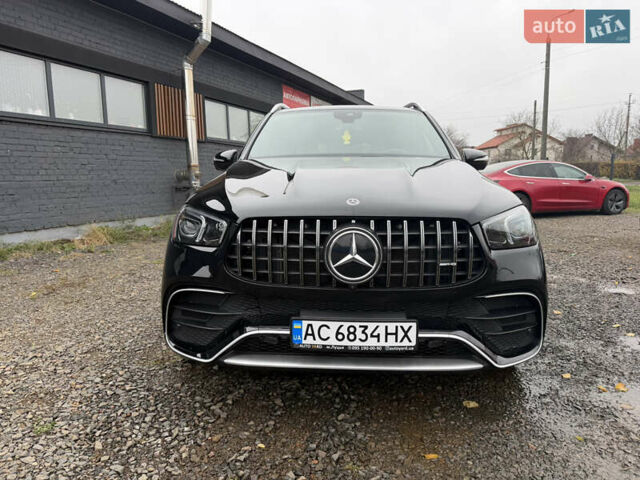 Черный Мерседес ГЛЕ-Класс, объемом двигателя 1.99 л и пробегом 186 тыс. км за 41900 $, фото 2 на Automoto.ua