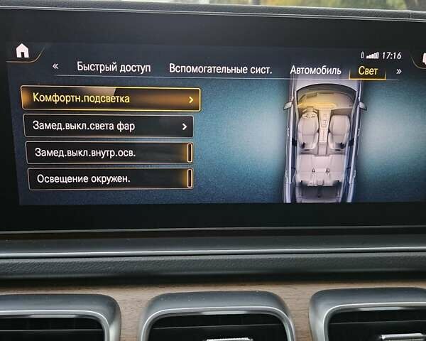 Черный Мерседес ГЛЕ-Класс, объемом двигателя 2 л и пробегом 43 тыс. км за 67600 $, фото 11 на Automoto.ua