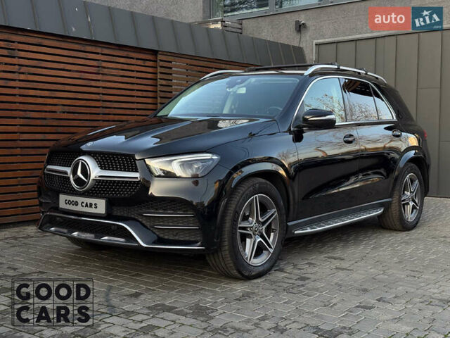 Черный Мерседес ГЛЕ-Класс, объемом двигателя 2.93 л и пробегом 169 тыс. км за 60000 $, фото 2 на Automoto.ua