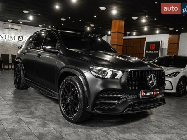 Мерседес ГЛЕ-Класс 2019 в Одессе на Automoto.ua Черный Мерседес ГЛЕ-Класс, объемом двигателя 2.93 л и пробегом 155 тыс. км за 61900 $, фото 2 на Automoto.ua