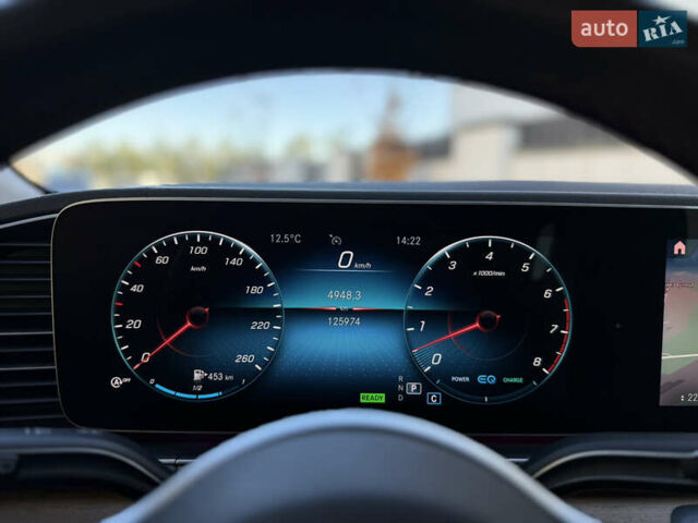 Черный Мерседес ГЛЕ-Класс, объемом двигателя 3 л и пробегом 125 тыс. км за 56900 $, фото 30 на Automoto.ua