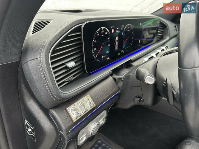 Черный Мерседес ГЛЕ-Класс, объемом двигателя 3.98 л и пробегом 119 тыс. км за 55500 $, фото 10 на Automoto.ua