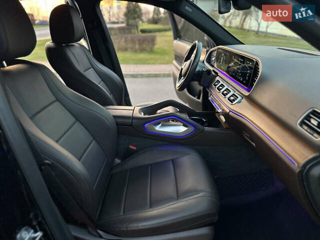 Черный Мерседес ГЛЕ-Класс, объемом двигателя 3 л и пробегом 72 тыс. км за 62500 $, фото 48 на Automoto.ua