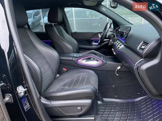 Чорний Мерседес ГЛЕ-Клас, об'ємом двигуна 3 л та пробігом 203 тис. км за 54000 $, фото 9 на Automoto.ua