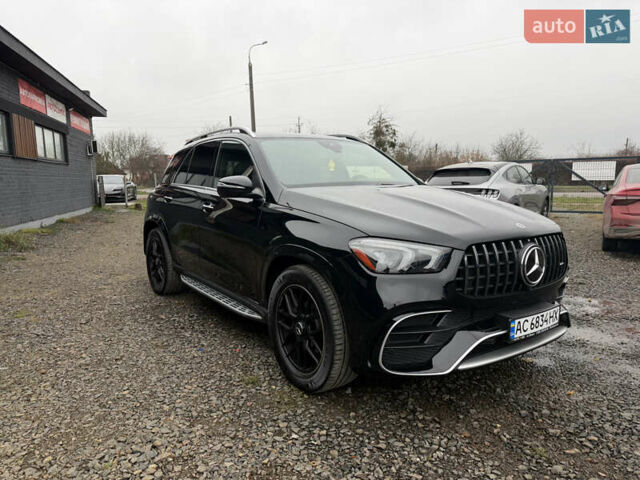 Черный Мерседес ГЛЕ-Класс, объемом двигателя 1.99 л и пробегом 186 тыс. км за 41900 $, фото 7 на Automoto.ua