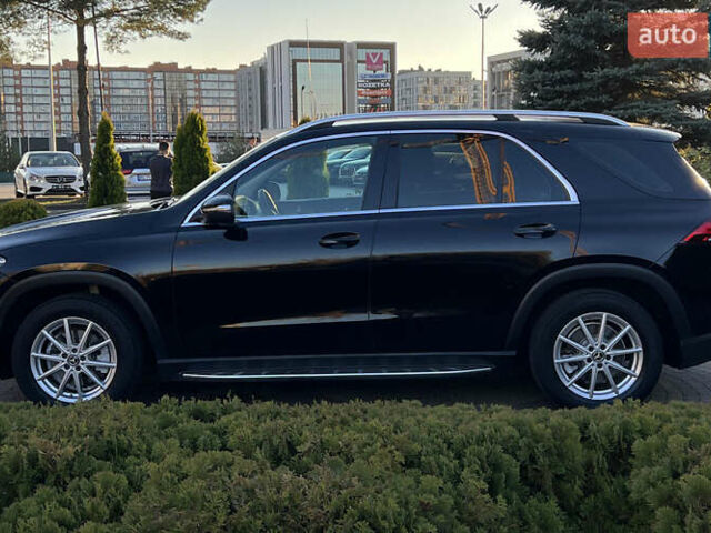 Черный Мерседес ГЛЕ-Класс, объемом двигателя 1.95 л и пробегом 138 тыс. км за 48900 $, фото 3 на Automoto.ua