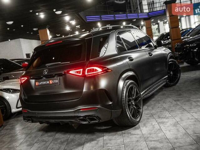 Мерседес ГЛЕ-Класс 2019 в Одессе на Automoto.ua Черный Мерседес ГЛЕ-Класс, объемом двигателя 2.93 л и пробегом 155 тыс. км за 61900 $, фото 14 на Automoto.ua
