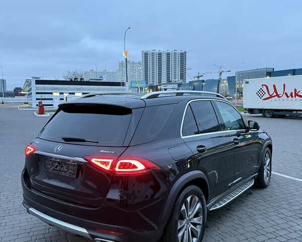 Черный Мерседес ГЛЕ-Класс, объемом двигателя 2.93 л и пробегом 120 тыс. км за 57999 $, фото 4 на Automoto.ua