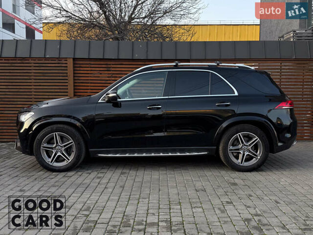 Черный Мерседес ГЛЕ-Класс, объемом двигателя 2.93 л и пробегом 169 тыс. км за 60000 $, фото 3 на Automoto.ua