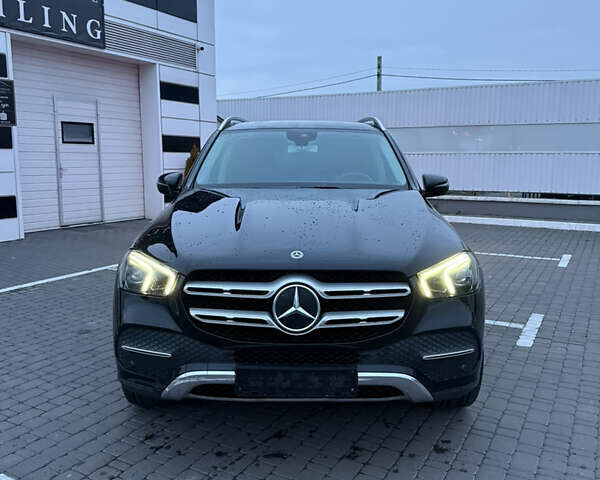 Черный Мерседес ГЛЕ-Класс, объемом двигателя 2.93 л и пробегом 120 тыс. км за 57999 $, фото 2 на Automoto.ua