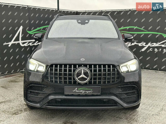 Черный Мерседес ГЛЕ-Класс, объемом двигателя 3.98 л и пробегом 119 тыс. км за 55500 $, фото 2 на Automoto.ua