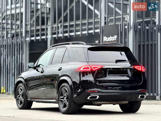 Черный Мерседес ГЛЕ-Класс, объемом двигателя 3 л и пробегом 83 тыс. км за 63500 $, фото 6 на Automoto.ua