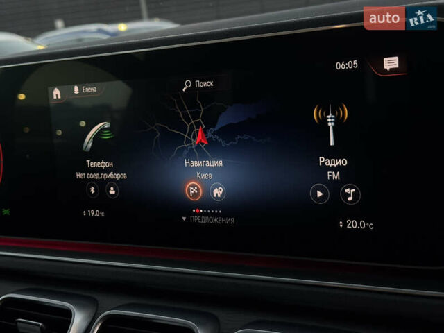 Черный Мерседес ГЛЕ-Класс, объемом двигателя 3 л и пробегом 83 тыс. км за 63500 $, фото 62 на Automoto.ua