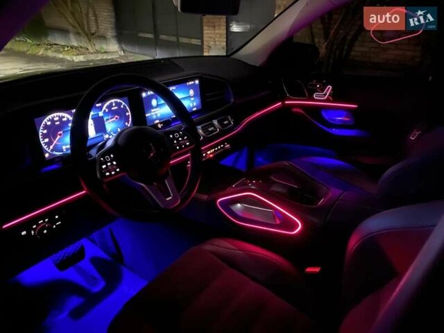 Черный Мерседес ГЛЕ-Класс, объемом двигателя 2 л и пробегом 120 тыс. км за 46700 $, фото 152 на Automoto.ua