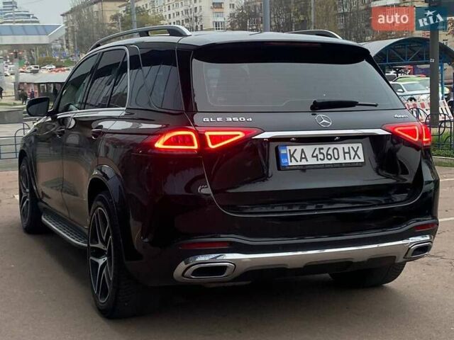 Чорний Мерседес ГЛЕ-Клас, об'ємом двигуна 3 л та пробігом 203 тис. км за 54000 $, фото 4 на Automoto.ua