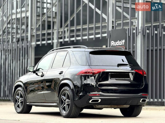 Черный Мерседес ГЛЕ-Класс, объемом двигателя 3 л и пробегом 83 тыс. км за 63500 $, фото 1 на Automoto.ua