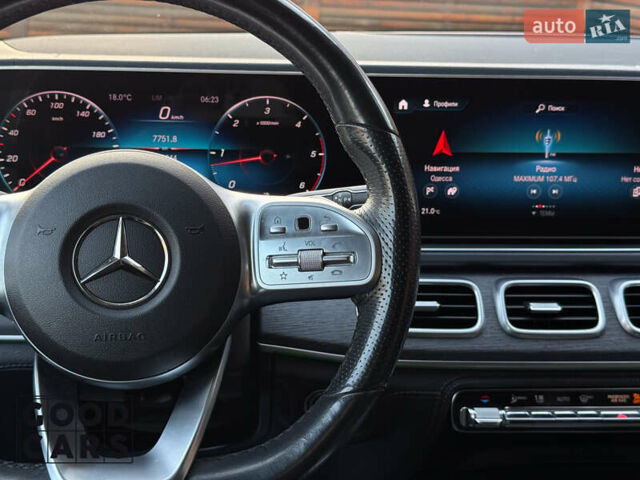 Черный Мерседес ГЛЕ-Класс, объемом двигателя 2.93 л и пробегом 169 тыс. км за 60000 $, фото 30 на Automoto.ua