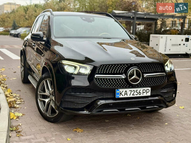 Черный Мерседес ГЛЕ-Класс, объемом двигателя 3 л и пробегом 170 тыс. км за 54999 $, фото 2 на Automoto.ua