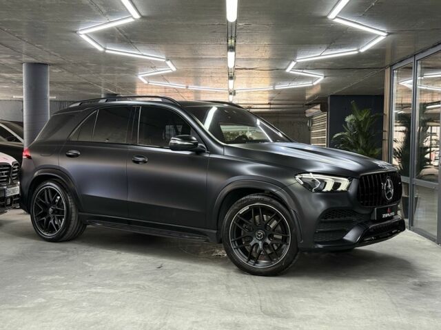 Черный Мерседес ГЛЕ-Класс, объемом двигателя 3 л и пробегом 154 тыс. км за 57900 $, фото 2 на Automoto.ua