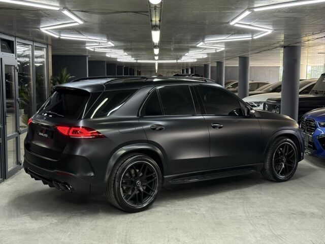 Черный Мерседес ГЛЕ-Класс, объемом двигателя 3 л и пробегом 154 тыс. км за 57900 $, фото 8 на Automoto.ua