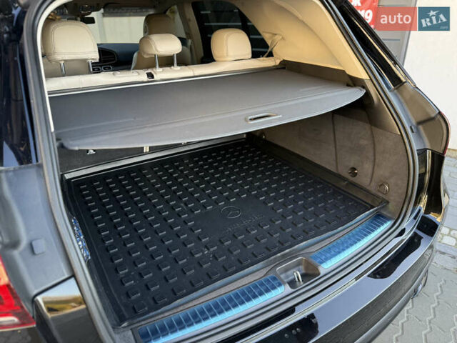 Черный Мерседес ГЛЕ-Класс, объемом двигателя 3 л и пробегом 125 тыс. км за 56900 $, фото 58 на Automoto.ua