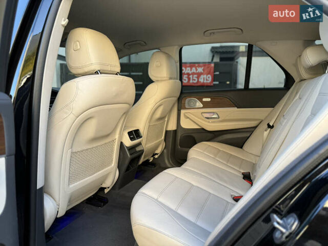 Черный Мерседес ГЛЕ-Класс, объемом двигателя 3 л и пробегом 125 тыс. км за 56900 $, фото 54 на Automoto.ua