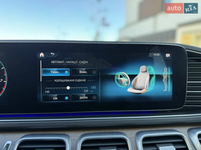 Черный Мерседес ГЛЕ-Класс, объемом двигателя 3 л и пробегом 125 тыс. км за 56900 $, фото 49 на Automoto.ua