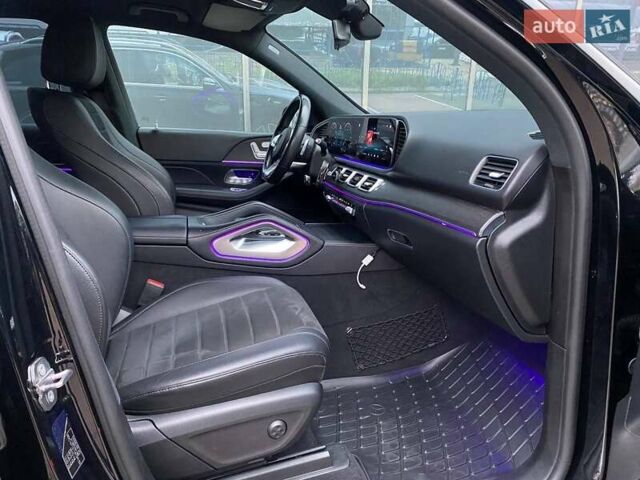 Чорний Мерседес ГЛЕ-Клас, об'ємом двигуна 3 л та пробігом 203 тис. км за 54000 $, фото 10 на Automoto.ua