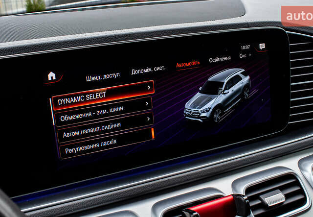 Черный Мерседес ГЛЕ-Класс, объемом двигателя 2.93 л и пробегом 117 тыс. км за 57500 $, фото 73 на Automoto.ua