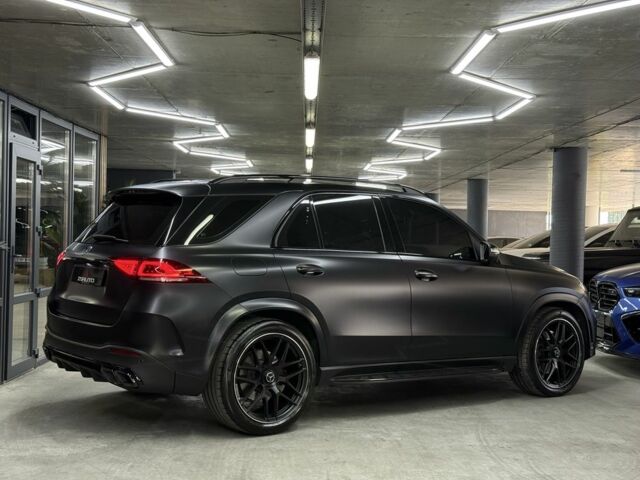 Черный Мерседес ГЛЕ-Класс, объемом двигателя 3 л и пробегом 154 тыс. км за 57900 $, фото 10 на Automoto.ua