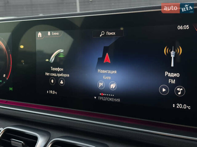 Черный Мерседес ГЛЕ-Класс, объемом двигателя 3 л и пробегом 83 тыс. км за 63500 $, фото 60 на Automoto.ua