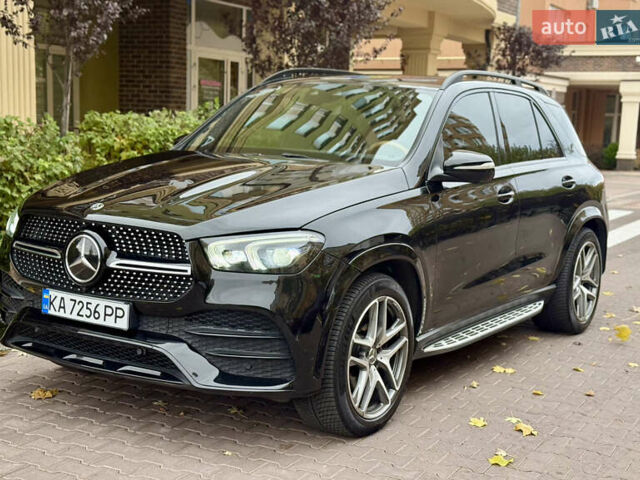 Черный Мерседес ГЛЕ-Класс, объемом двигателя 3 л и пробегом 170 тыс. км за 54999 $, фото 4 на Automoto.ua