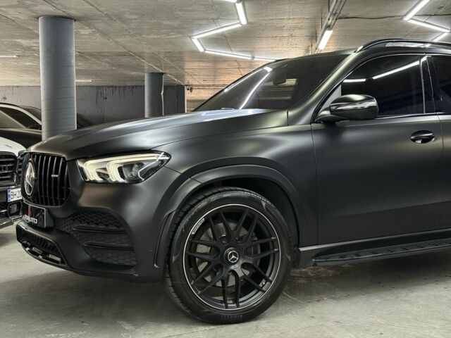 Черный Мерседес ГЛЕ-Класс, объемом двигателя 3 л и пробегом 154 тыс. км за 57900 $, фото 7 на Automoto.ua