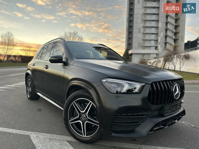 Черный Мерседес ГЛЕ-Класс, объемом двигателя 3 л и пробегом 72 тыс. км за 62500 $, фото 6 на Automoto.ua