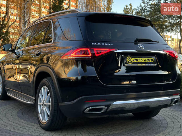 Черный Мерседес ГЛЕ-Класс, объемом двигателя 1.95 л и пробегом 138 тыс. км за 48900 $, фото 4 на Automoto.ua