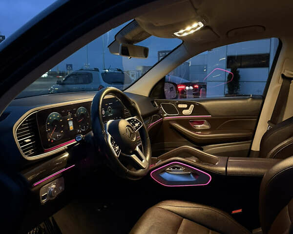 Черный Мерседес ГЛЕ-Класс, объемом двигателя 2.93 л и пробегом 120 тыс. км за 57999 $, фото 7 на Automoto.ua