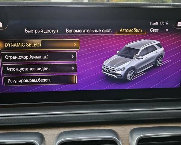 Черный Мерседес ГЛЕ-Класс, объемом двигателя 2 л и пробегом 43 тыс. км за 67600 $, фото 13 на Automoto.ua