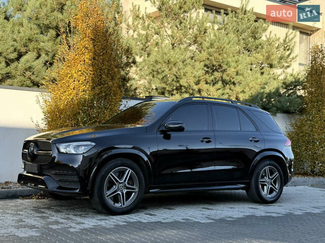 Черный Мерседес ГЛЕ-Класс, объемом двигателя 3 л и пробегом 125 тыс. км за 56900 $, фото 10 на Automoto.ua
