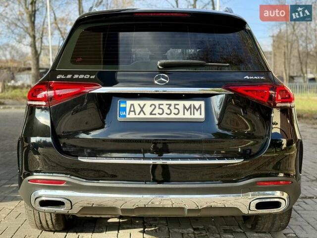 Черный Мерседес ГЛЕ-Класс, объемом двигателя 2.93 л и пробегом 120 тыс. км за 54800 $, фото 16 на Automoto.ua