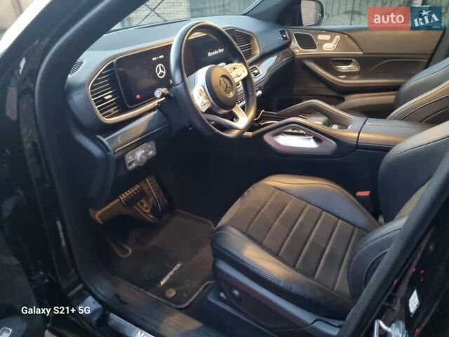 Черный Мерседес ГЛЕ-Класс, объемом двигателя 2.93 л и пробегом 98 тыс. км за 78900 $, фото 4 на Automoto.ua