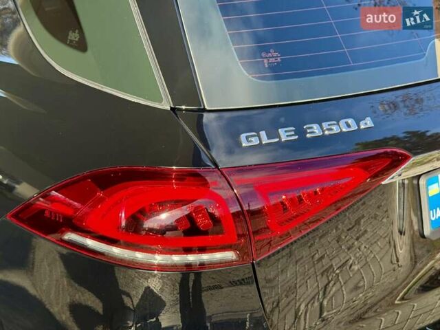 Черный Мерседес ГЛЕ-Класс, объемом двигателя 2.93 л и пробегом 120 тыс. км за 54800 $, фото 17 на Automoto.ua