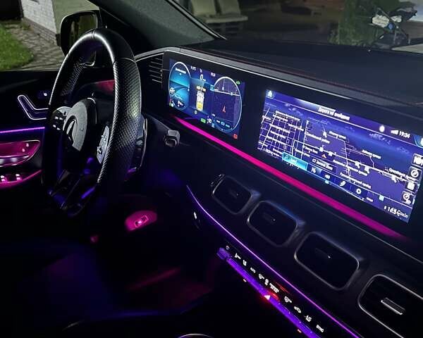 Черный Мерседес ГЛЕ-Класс, объемом двигателя 3 л и пробегом 106 тыс. км за 70000 $, фото 9 на Automoto.ua