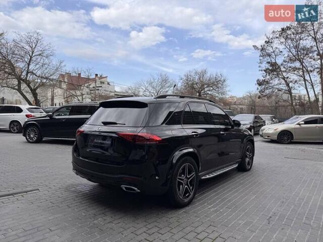 Мерседес ГЛЕ-Клас 2020 у Одесі на Automoto.ua Чорний Мерседес ГЛЕ-Клас, об'ємом двигуна 2.93 л та пробігом 32 тис. км за 73800 $, фото 5 на Automoto.ua