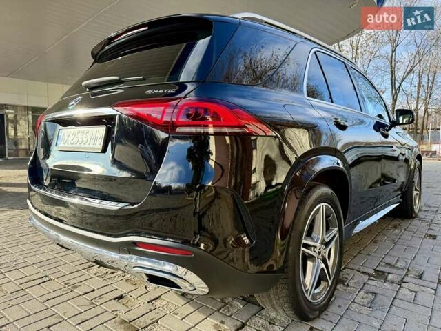 Черный Мерседес ГЛЕ-Класс, объемом двигателя 2.93 л и пробегом 120 тыс. км за 54800 $, фото 13 на Automoto.ua