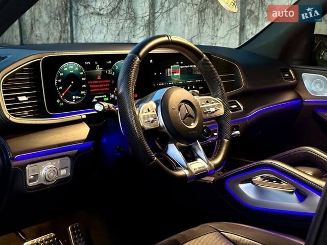 Черный Мерседес ГЛЕ-Класс, объемом двигателя 3 л и пробегом 79 тыс. км за 77999 $, фото 12 на Automoto.ua