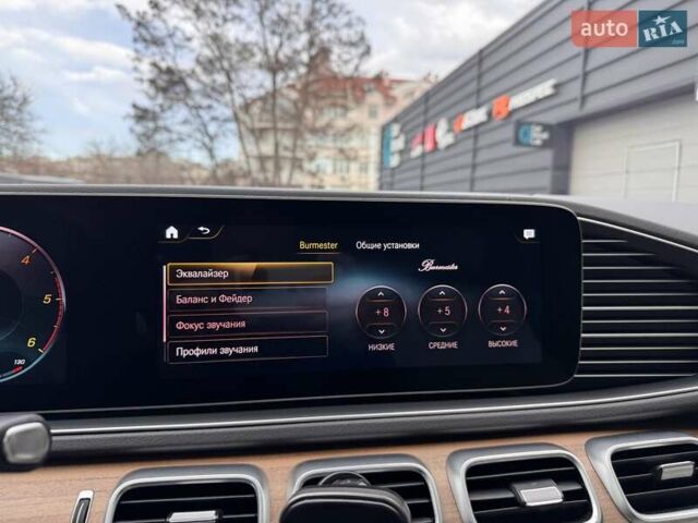 Мерседес ГЛЕ-Клас 2020 у Одесі на Automoto.ua Чорний Мерседес ГЛЕ-Клас, об'ємом двигуна 2.93 л та пробігом 32 тис. км за 73800 $, фото 26 на Automoto.ua