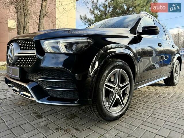 Черный Мерседес ГЛЕ-Класс, объемом двигателя 2.93 л и пробегом 120 тыс. км за 54800 $, фото 4 на Automoto.ua