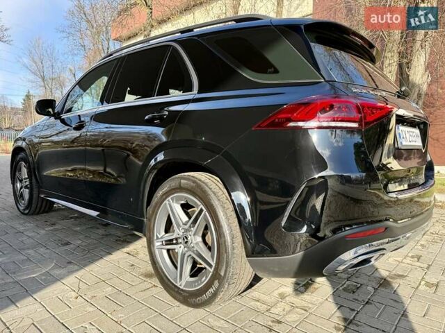 Черный Мерседес ГЛЕ-Класс, объемом двигателя 2.93 л и пробегом 120 тыс. км за 54800 $, фото 19 на Automoto.ua