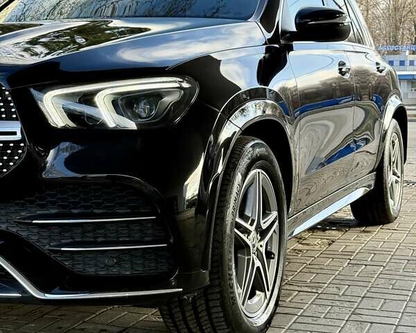 Черный Мерседес ГЛЕ-Класс, объемом двигателя 2.93 л и пробегом 120 тыс. км за 54800 $, фото 5 на Automoto.ua