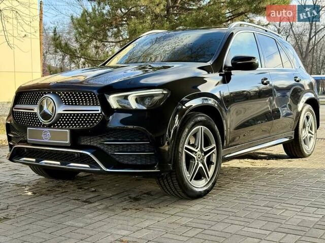 Черный Мерседес ГЛЕ-Класс, объемом двигателя 2.93 л и пробегом 120 тыс. км за 54800 $, фото 3 на Automoto.ua